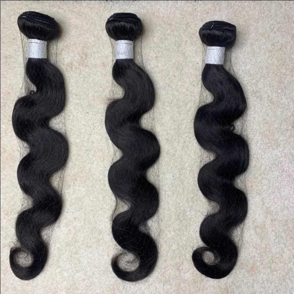 3x20inch Remy Quality Human Hair Body Wave Bundles